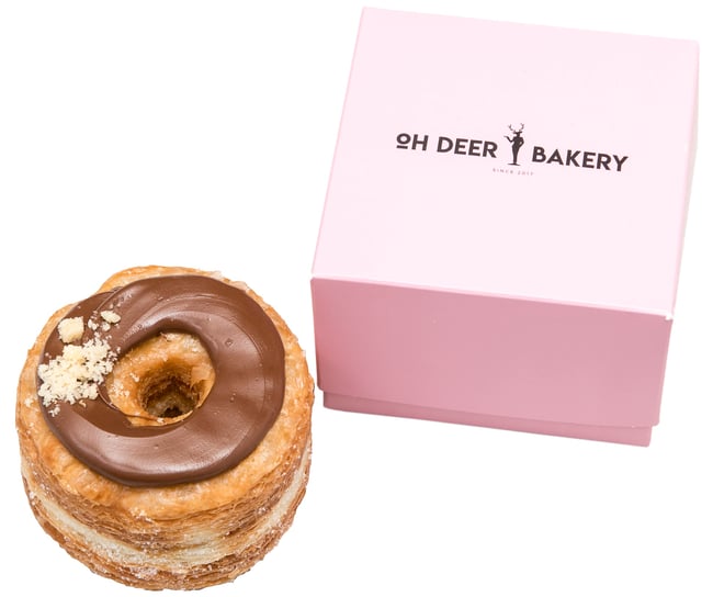 Oh Deer Bakery Crobliha slaný karamel